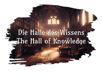 Die Halle des Wissens The Hall of Knowledge