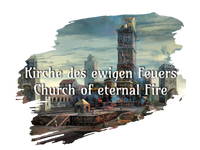 Kirche des ewigen Feuers Church of eternal Fire